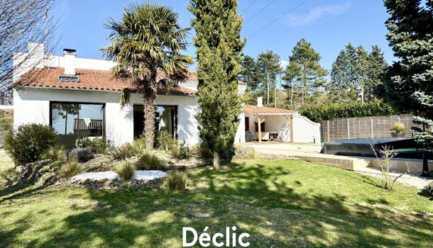 Villa / Maison 7 pièces  à vendre Chabournay 86380