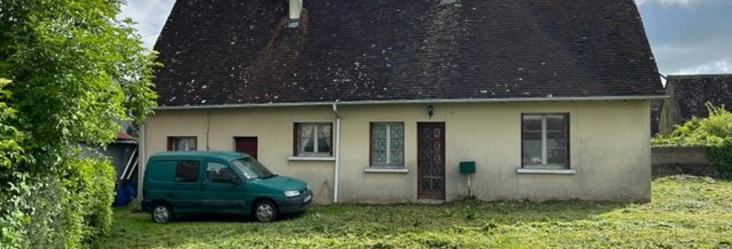 Maison 4 Pièces 58 m² à vendre à Couëtron-au-Perche (41170)