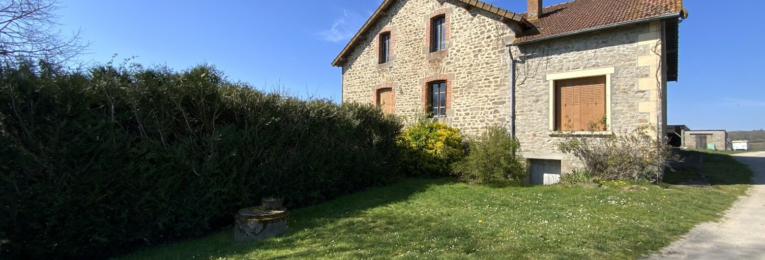 Maison 4 Pièces 83 m² à vendre à Ladapeyre (23270)