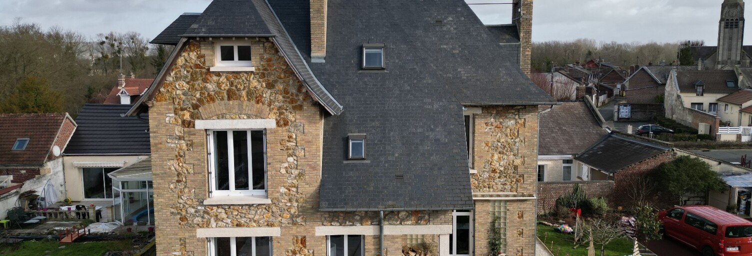 Maison 8 Pièces 241 m² à vendre à Sempigny (60400)