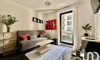 Appartement 1 Pièce 17 m² à vendre à Paris 19 (75019)