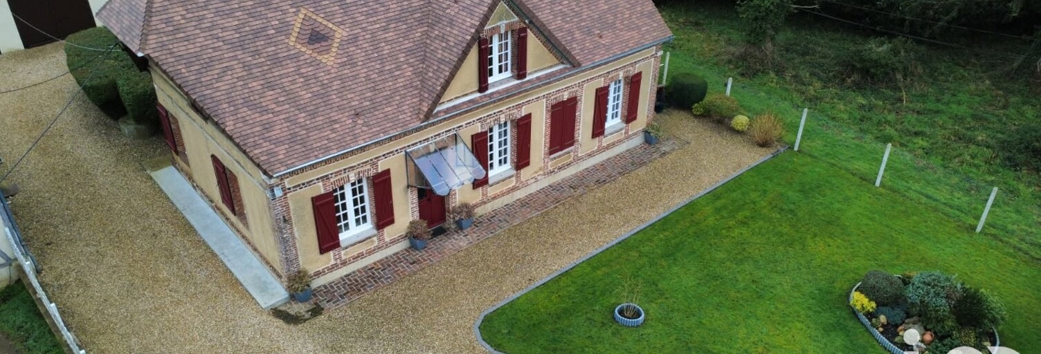 Maison 5 Pièces 120 m² à vendre à Breteuil (27160)