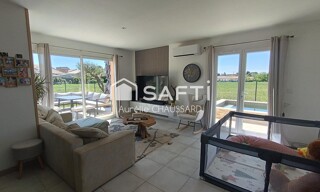 Maison 4 Pièces 82 m² à vendre à Argeliers (11120)