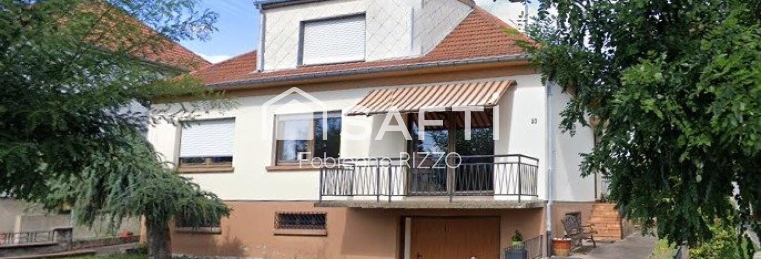 Maison 5 Pièces 121 m² à vendre à Faulquemont (57380)