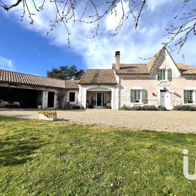 Maison 8 pièces 298500 €