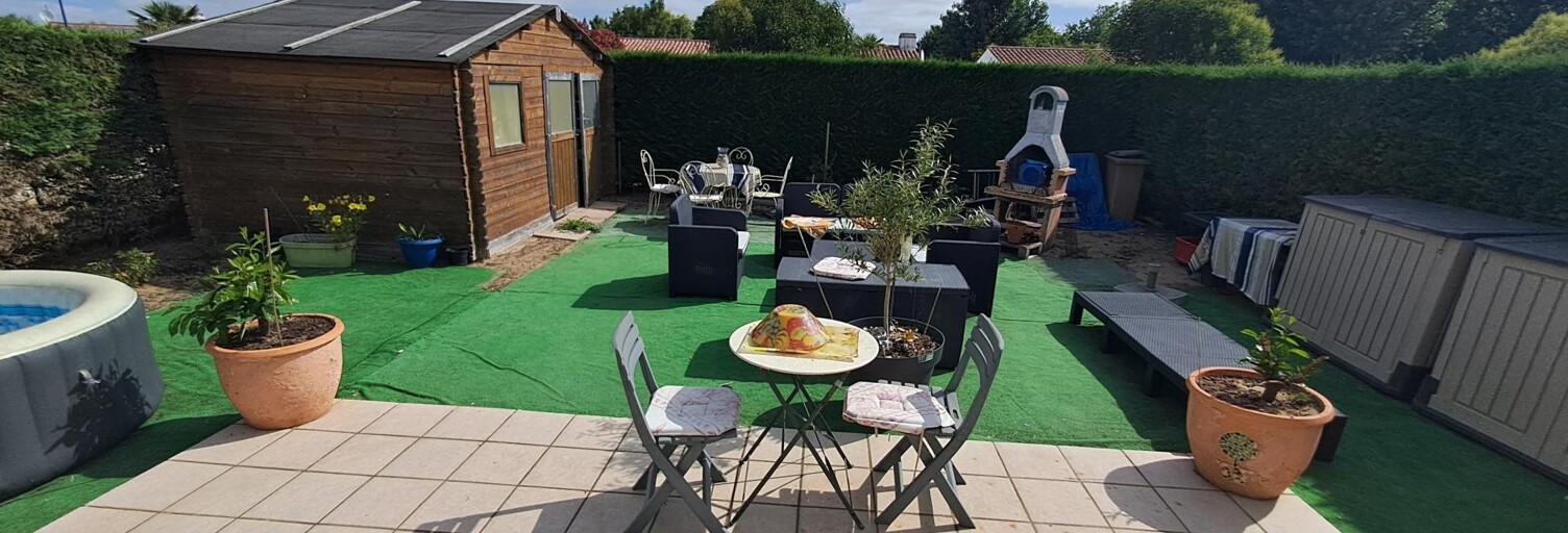 Maison 3 Pièces 72 m² à vendre à Grues (85580)