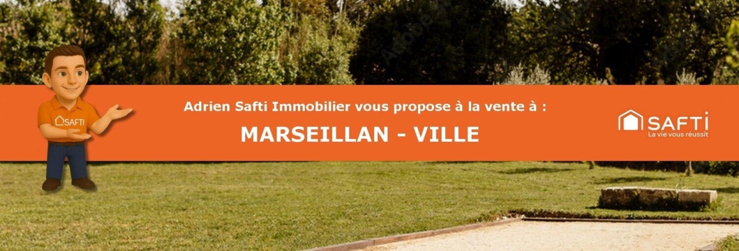 Terrain  569 m² à vendre à Marseillan (34340)