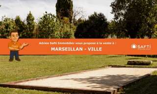 Terrain  569 m² à vendre à Marseillan (34340)