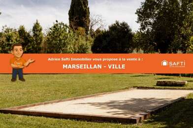 Terrain  44000 €