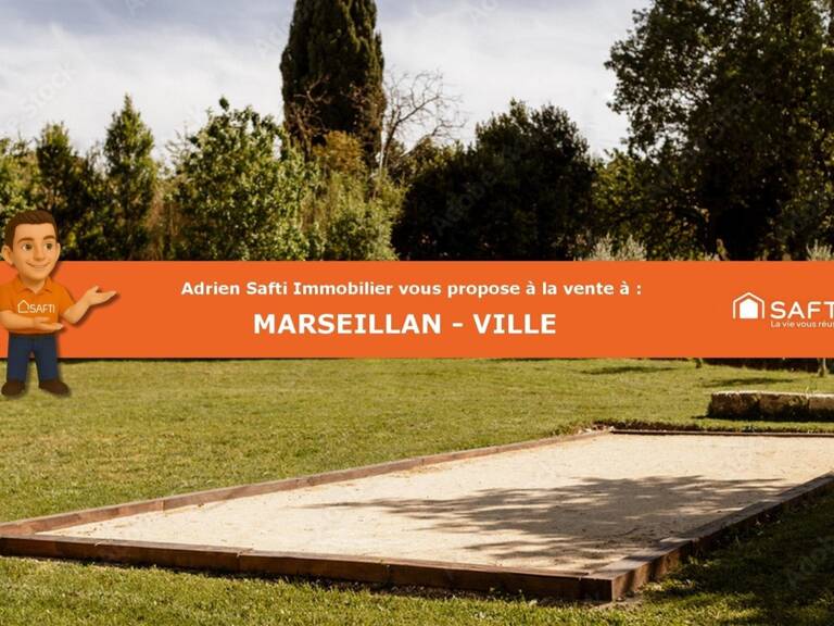Marseillan - Terrain de loisirs - 569 m² — photo 1