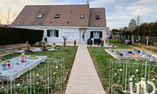 Maison 6 Pièces 140 m² à vendre à Cherisy (28500)