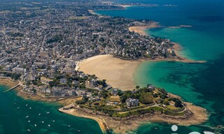 Terrain  270 m² à vendre à Dinard (35800)