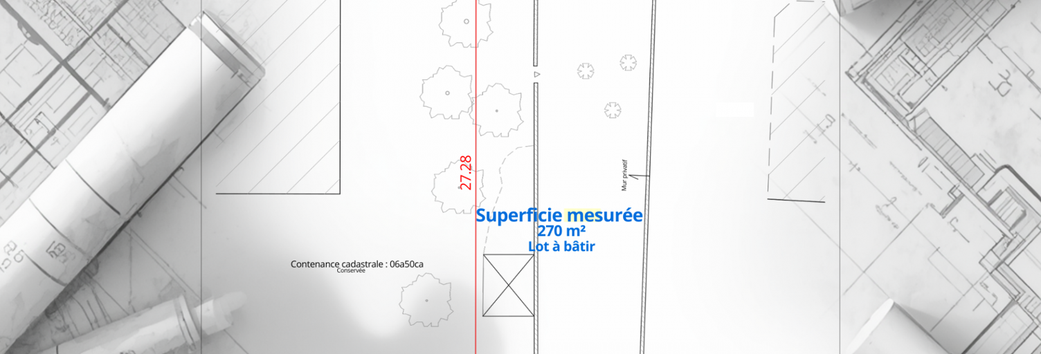Terrain  270 m² à vendre à Dinard (35800)