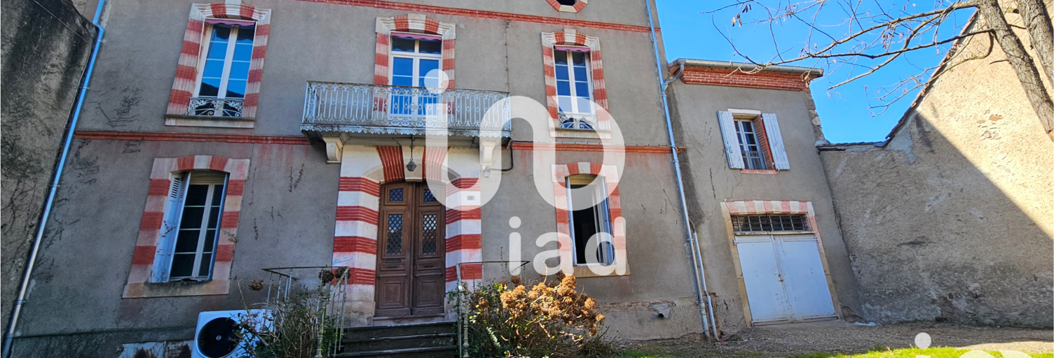 Maison 8 Pièces 238 m² à vendre à Réalmont (81120)