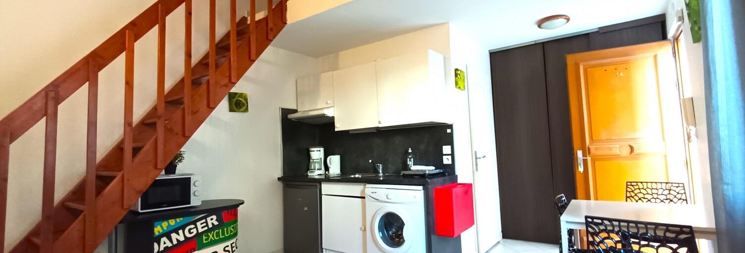 Appartement 2 Pièces 30 m² à vendre à La Seyne-sur-Mer (83500)