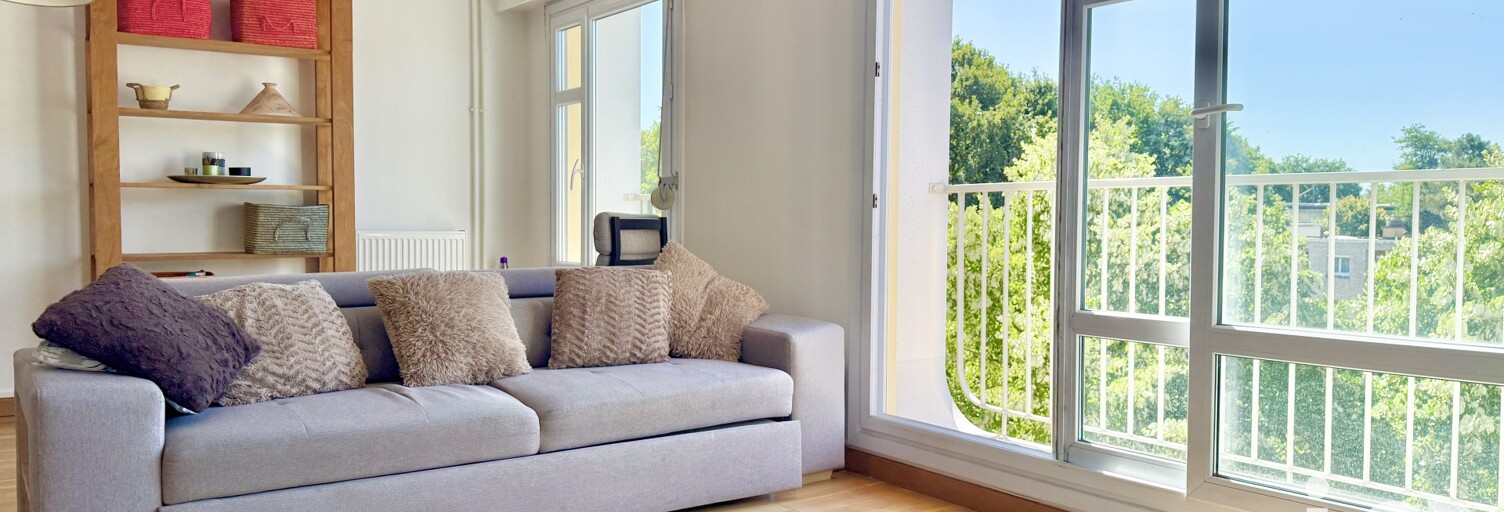 Appartement 4 Pièces 99 m² à vendre à Rennes (35200)