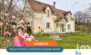 Maison 6 Pièces 130 m² à vendre à Gambais (78950)