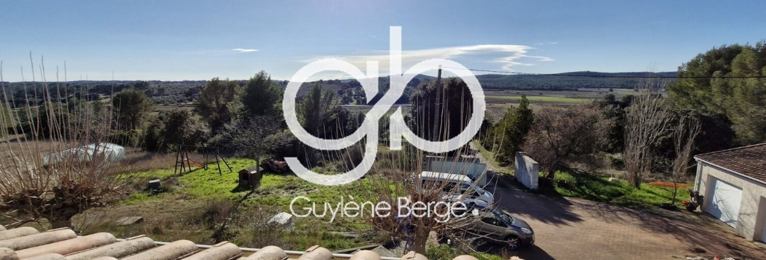 Maison 8 Pièces 240 m² à vendre à Montaud (34160)