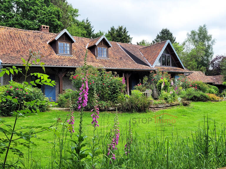 Propriété avec gîte, étang et dépendances proche Montreuil-s — photo 1