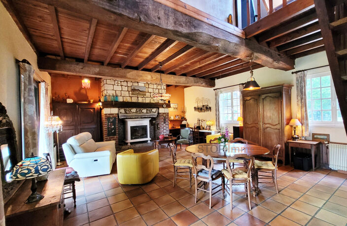 Propriété avec gîte, étang et dépendances proche Montreuil-s — photo 3
