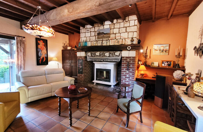 Propriété avec gîte, étang et dépendances proche Montreuil-s — photo 4