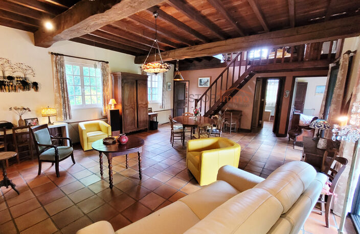 Propriété avec gîte, étang et dépendances proche Montreuil-s — photo 5