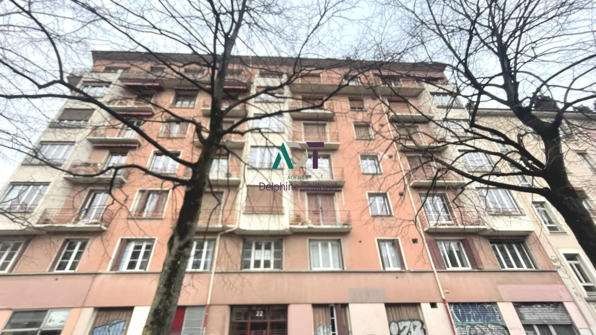 Appartement  T6 à vendre Grenoble 38000