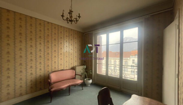 Appartement 6 pièces  à vendre Grenoble 38000