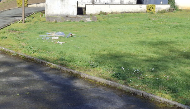 Terrain  à vendre Garris 64120