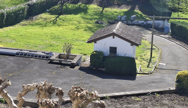 Terrain  à vendre Garris 64120