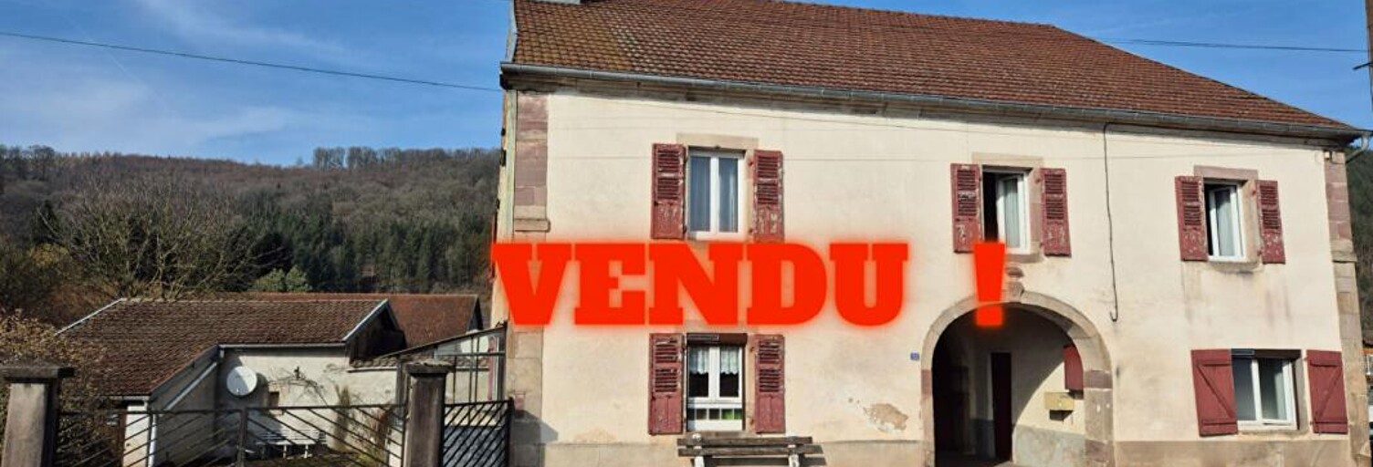 Maison 5 Pièces 140 m² à vendre à Sainte-Marie-en-Chanois (70310)