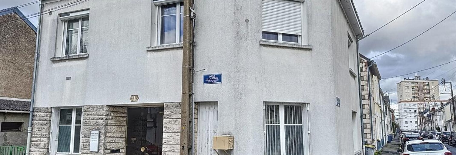 Immeuble  135 m² à vendre à Tours (37000)