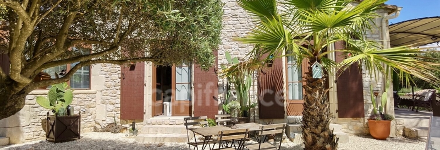 Maison 6 Pièces 135 m² à vendre à Garrigues-Sainte-Eulalie (30190)