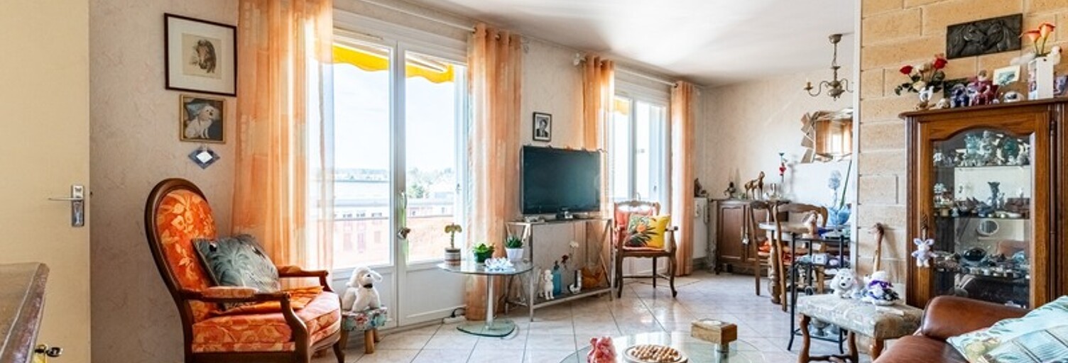 Appartement 74 m² en viager Fontaine-lès-Dijon (21121)