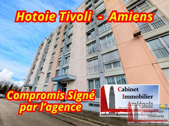 Amiens, HOTOIE TIVOLI : Grand Studio 34m2 et parking — photo du bien