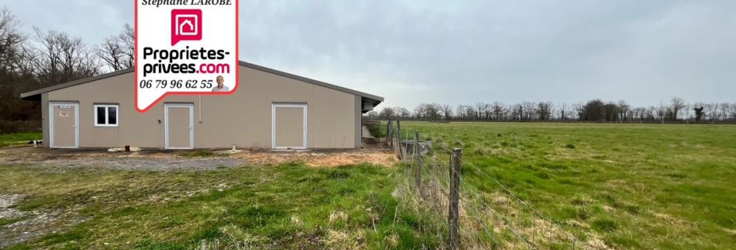 Terrain  45000 m² à vendre à Moulins (03000)