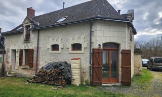 Maison 6 Pièces 134 m² à vendre à Loché-sur-Indrois (37460)