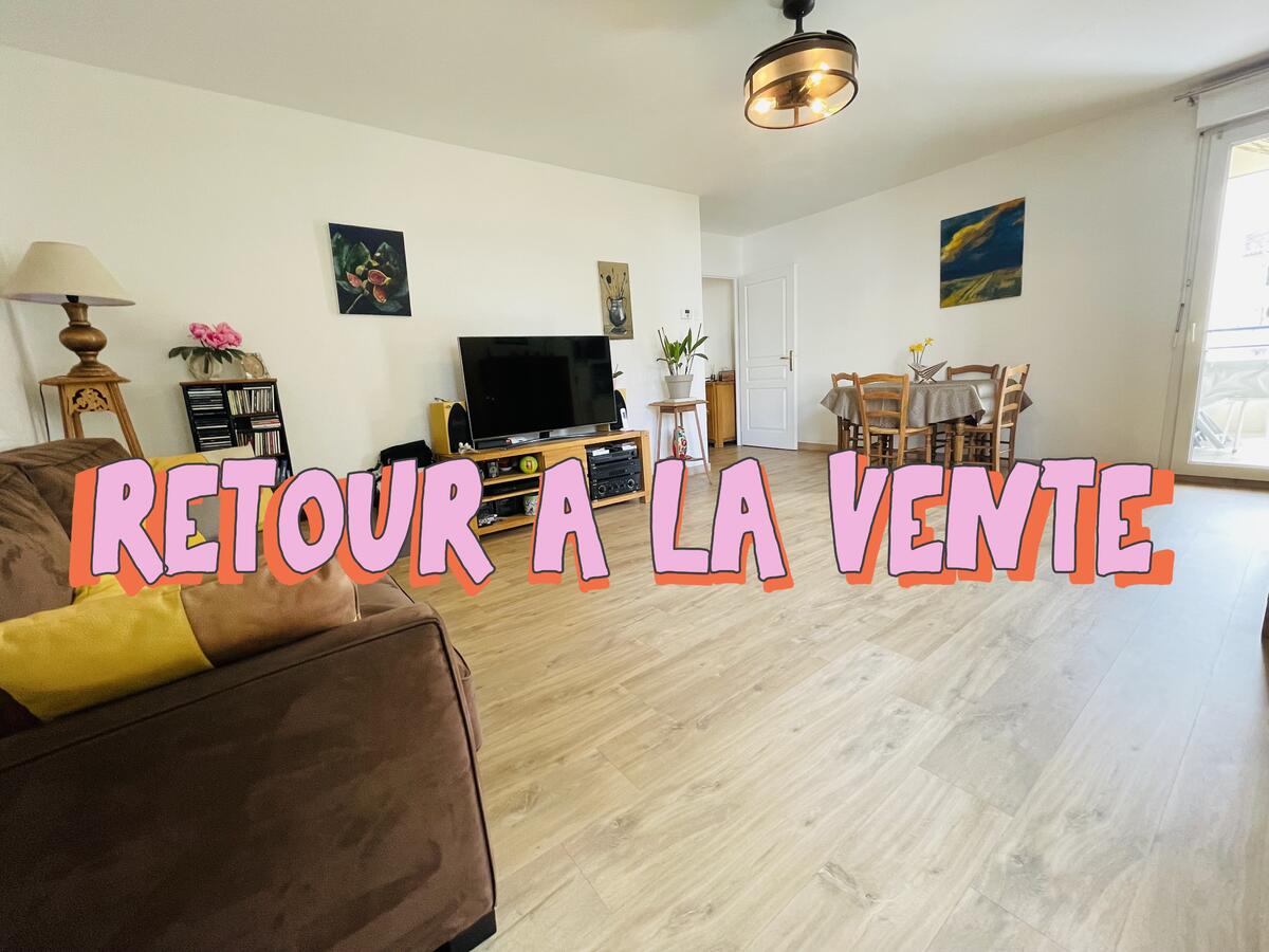 Appartement 3 pièces  à vendre Bron 69500