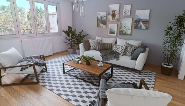 Appartement 3 pièces  à vendre Décines-Charpieu 69150