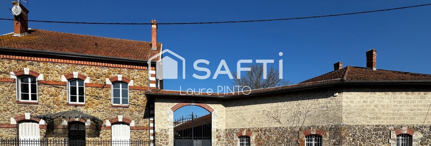 Maison 7 Pièces 219 m² à vendre à Époye (51490)