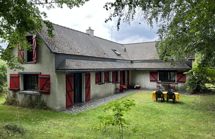 A VENDRE MAISON - SOQUET IMMOBILIER - ÉRÉAC — photo 4