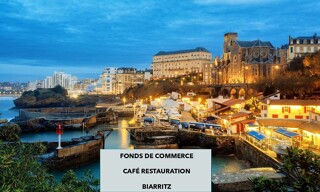 Commerce 1 Pièce 30 m² à vendre à Biarritz (64200)