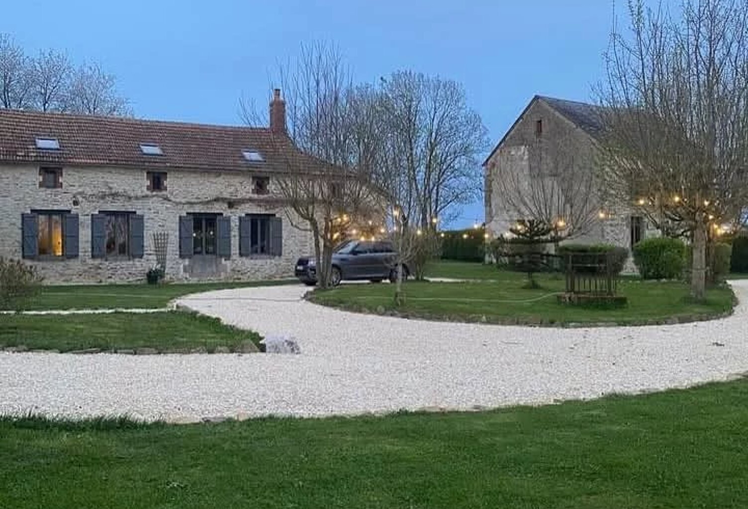 Ferme rénovée avec charme sur grand terrain (Creuse). — photo 1