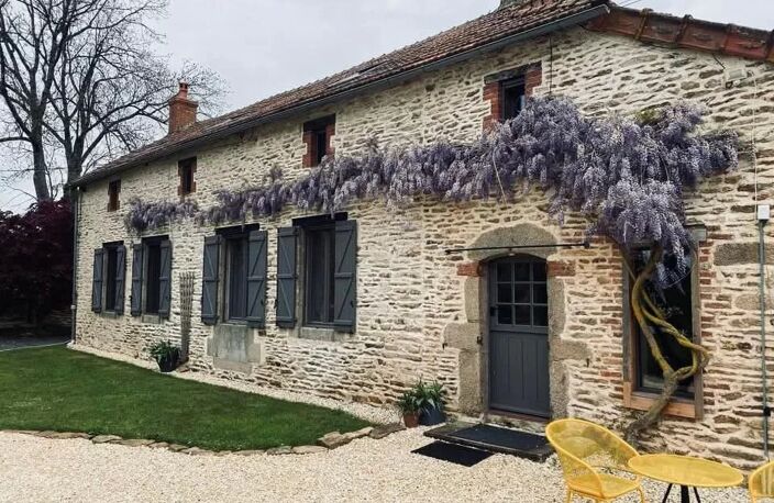Ferme rénovée avec charme sur grand terrain (Creuse). — photo 2
