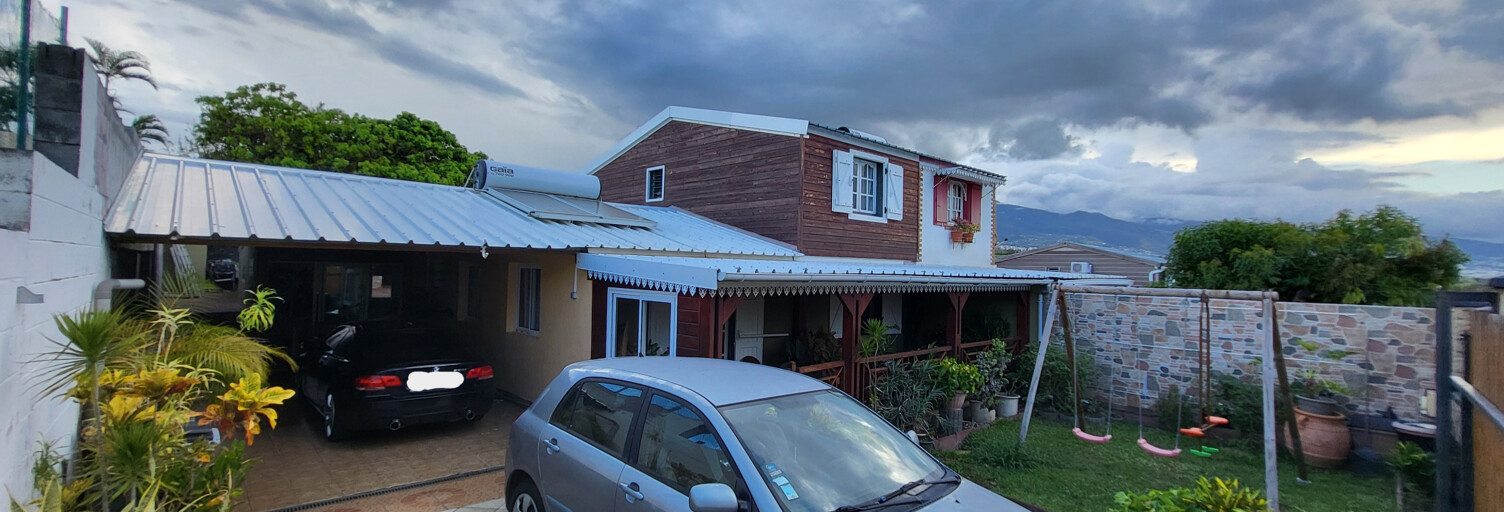 Maison 5 Pièces 144 m² à vendre à Sainte-Marie (97438)