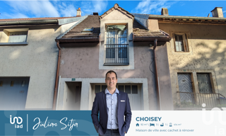 Maison 4 Pièces 92 m² à vendre à Choisey (39100)