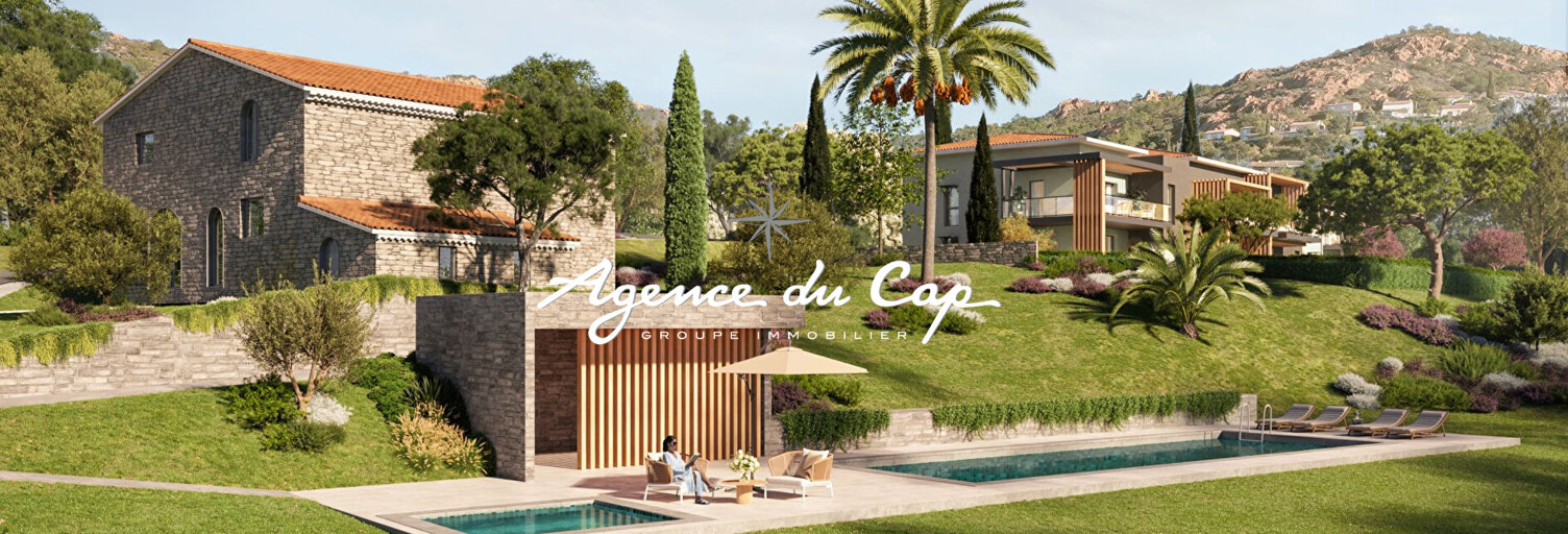 Appartement 4 Pièces 77 m² à vendre à Saint-Raphaël (83700)