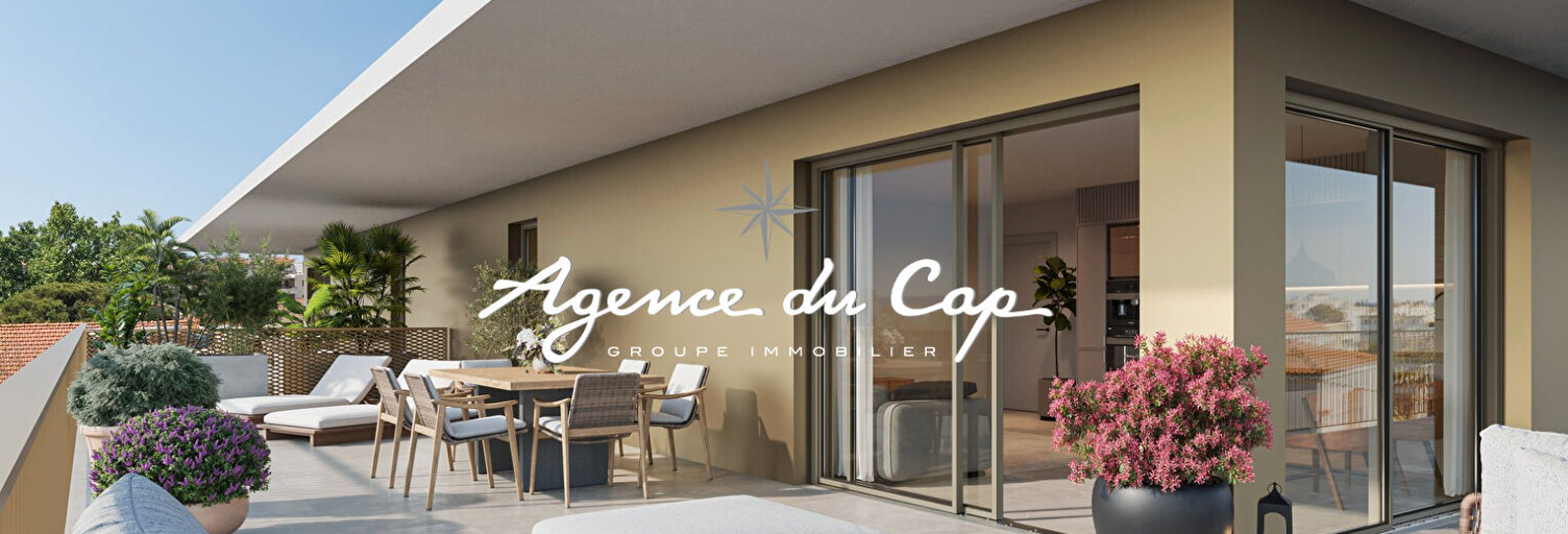 Appartement 2 Pièces 54 m² à vendre à Fréjus (83600)