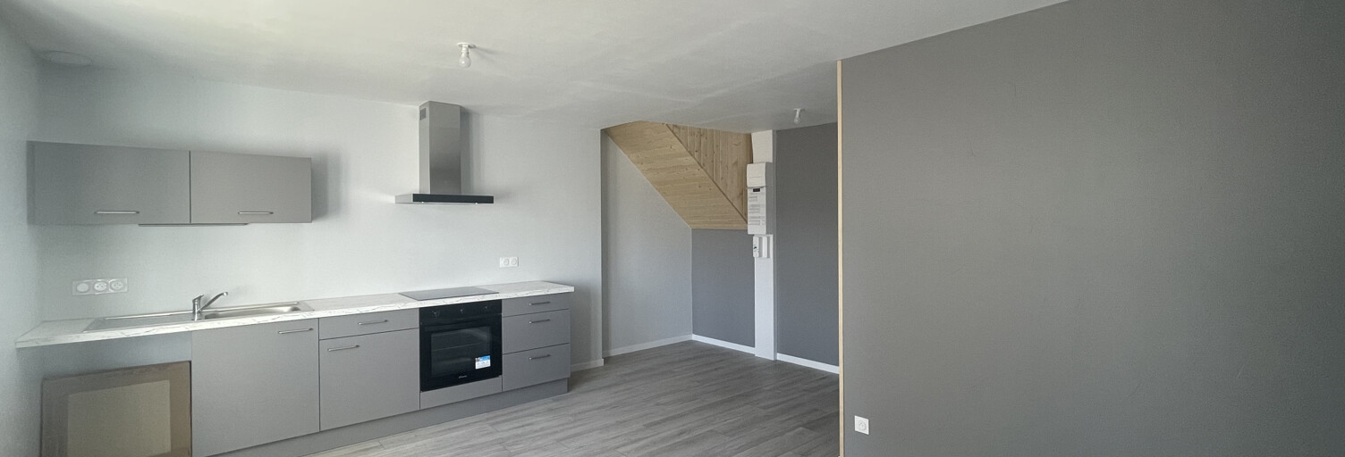 Appartement 3 Pièces 53 m² à louer à Commenailles (39140)
