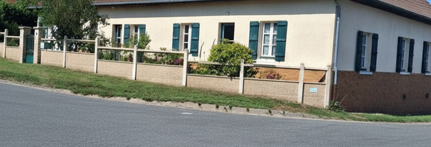 Maison 8 Pièces 126 m² à vendre à Yvrench (80150)